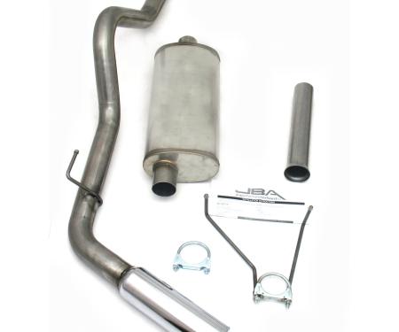 JBA Performance Exhaust 2000-06 Tundra Xtra Cab Short Bed 2 & 4 Wheel Drive 2.5" Stainless Steel Exhaust System 40-9014