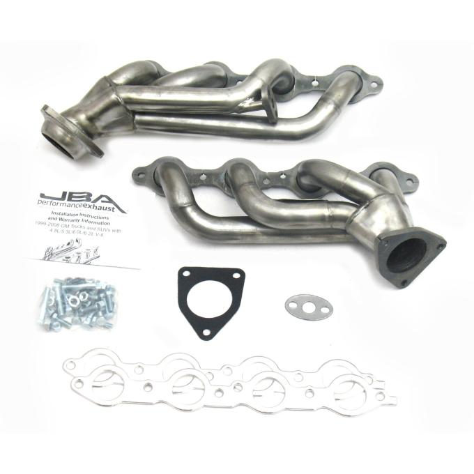 JBA Performance Exhaust 99-01 GM Truck Cat4Ward&reg; 4.8/5.3L Raw 409 1851S