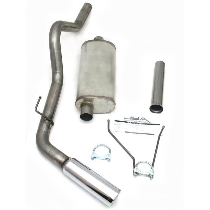 JBA Performance Exhaust 2000-06 Tundra Xtra Cab Short Bed 2 & 4 Wheel Drive 2.5" Stainless Steel Exhaust System 40-9014