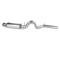JBA Performance Exhaust 2000-06 Jeep Wrangler TJ 2.4L/2.5L/4.0L 2.5" Stainless Steel Cat Back Exhaust System 30-1501