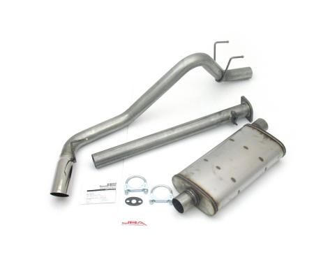 JBA Performance Exhaust 2000-04 Tacoma Xtra Cab Short Bed 2 1/4" Stainless Steel Exhaust System 40-9015