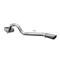 JBA Performance Exhaust 1997-99 Jeep Wrangler TJ 2.5L/4.0L 3" Stainless Steel Cat Back Exhaust System 30-1514