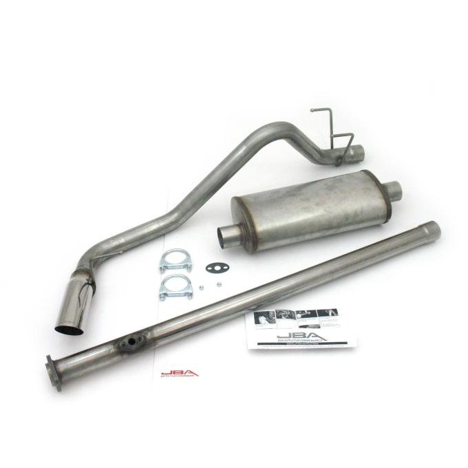 JBA Performance Exhaust 1995-99 Tacoma 4X4 Xtra Cab Short Bed 2 1/4" Stainless Steel Exhaust System 40-9012
