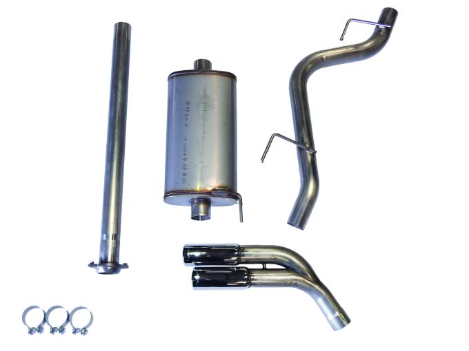 JBA Performance Exhaust 2017-21 Ford F-150 Raptor 3.5L EcoBoost 4" Stainless Steel Cat Back Exhaust System 30-2547