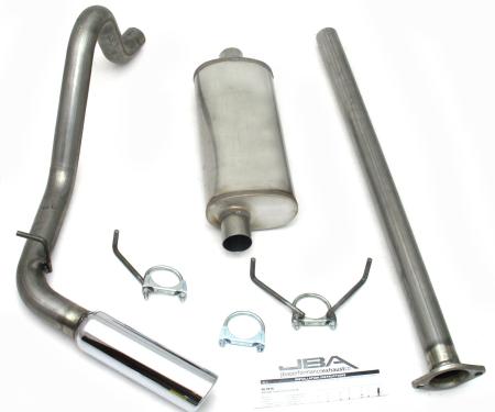 JBA Performance Exhaust 2005-12 Tacoma Access/Double Cab 2.5" Stainless Steel Exhaust System 40-9016