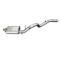 JBA Performance Exhaust 1997-99 Jeep Wrangler TJ 2.5L/4.0L 3" Stainless Steel Cat Back Exhaust System 30-1514