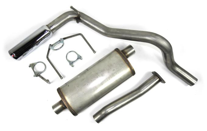 JBA Performance Exhaust 2016-20 Tacoma Access/Double Cab & Long Bed 2.5" Stainless Steel Exhaust System 40-9021