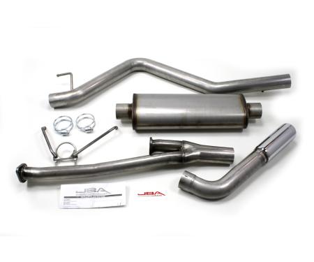 JBA Performance Exhaust 2010-20 Tundra 4.7L/5.7L 3" Stainless Steel Exhaust System Universal Single Side Swept Exit 40-9005