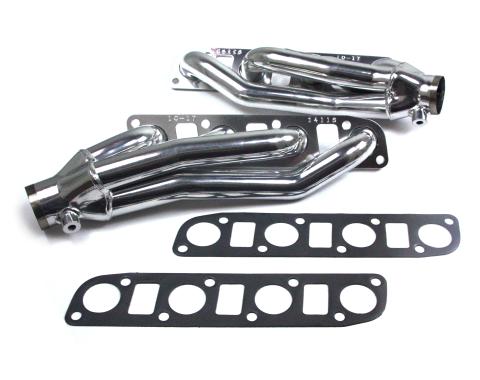 JBA Performance Exhaust 16-22 Nissan Cat4Ward&reg; 5.6L Silver Ctd 1411SJS