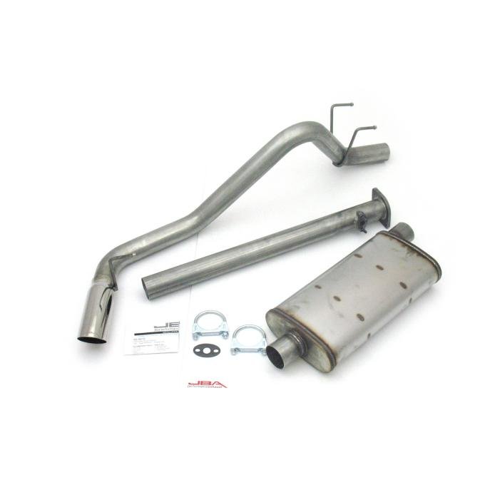 JBA Performance Exhaust 2000-04 Tacoma Xtra Cab Short Bed 2 1/4" Stainless Steel Exhaust System 40-9015