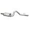 JBA Performance Exhaust 1987-95 Jeep Wrangler YJ 2.5L/4.0L/4.2L 2.5" Stainless Steel Cat Back Exhaust System 30-1502