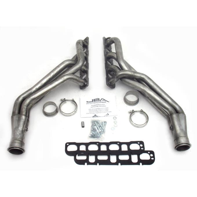 JBA Performance Exhaust 05-22 Chrysler Long Tube 5.7/6.1/6.2/6.4L Silver Coated 6969SJS