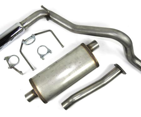 JBA Performance Exhaust 2016-20 Tacoma Access/Double Cab & Long Bed 2.5" Stainless Steel Exhaust System 40-9021