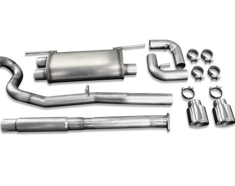 JBA Performance Exhaust 2012-20 Subaru BRZ/Toyota 86/FR-S 2.5" Stainless Steel Cat Back Exhaust System 30-9030