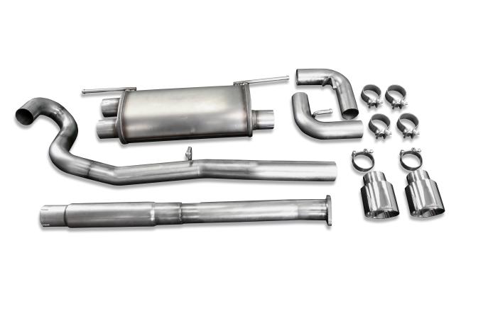 JBA Performance Exhaust 2012-20 Subaru BRZ/Toyota 86/FR-S 2.5" Stainless Steel Cat Back Exhaust System 30-9030