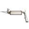 JBA Performance Exhaust 2007-18 Jeep Wrangler JK 2.0L/3.6L/3.8L 2.5" Stainless Steel Single Axle Back Exhaust System 30-1509