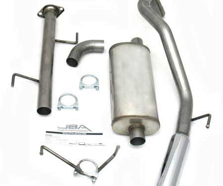 JBA Performance Exhaust 2007-12 FJ Cruiser 4.0L 2.5" Stainless Steel Exhaust System 40-9020