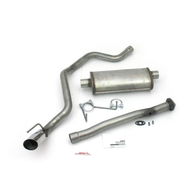 JBA Performance Exhaust 1996-98 4Runner 2.7L/3.4L 2 & 4 Wheel Drive 2 1/4" Stainless Steel Exhaust System 40-9010