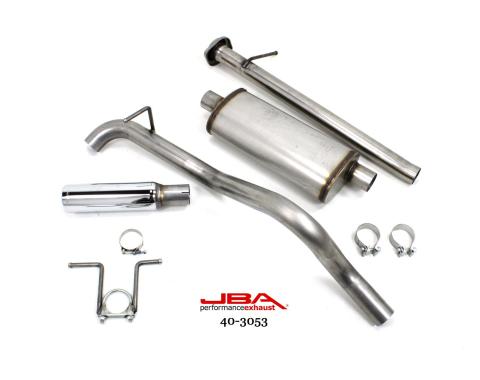 JBA Performance Exhaust 2015-21 Chevy Colorado/GMC Canyon 2.5L/3.6L 2.5" Stainless Steel Cat Back Exhaust System 40-3053