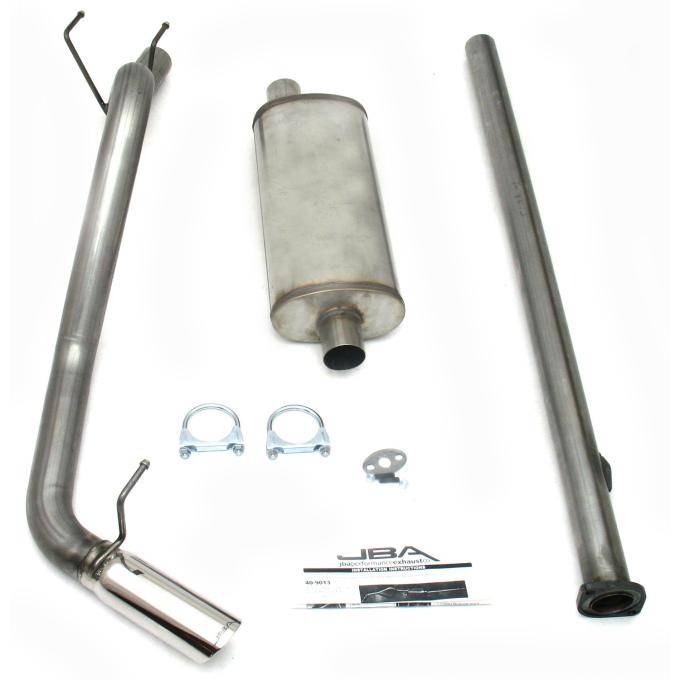 JBA Performance Exhaust 1995-99 Tacoma 4X4 Prerunner Xtra Cab Short Bed 2.5" Stainless Steel Exhaust System 40-9013
