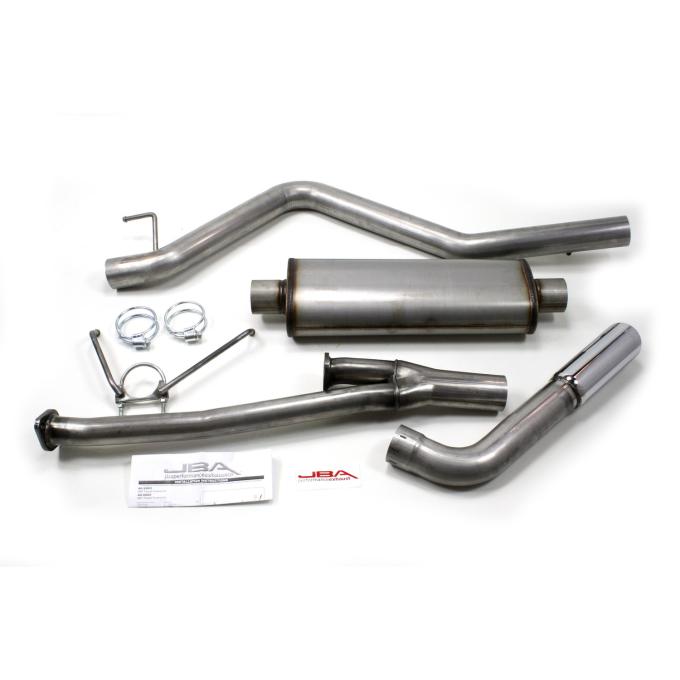 JBA Performance Exhaust 2010-20 Tundra 4.7L/5.7L 3" Stainless Steel Exhaust System Universal Single Side Swept Exit 40-9005