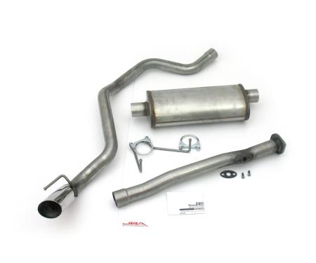 JBA Performance Exhaust 1996-98 4Runner 2.7L/3.4L 2 & 4 Wheel Drive 2 1/4" Stainless Steel Exhaust System 40-9010