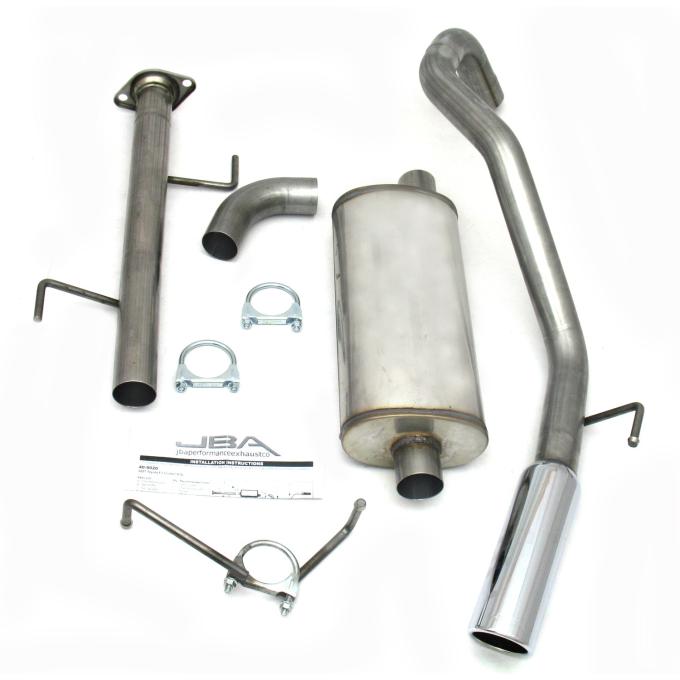 JBA Performance Exhaust 2007-12 FJ Cruiser 4.0L 2.5" Stainless Steel Exhaust System 40-9020