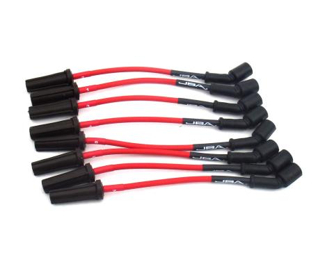 JBA Performance Exhaust 1999-06 Chevy/GMC/Cadillac LS-Series V8 8mm JBA PowerCables&trade; Spark Plug Wire Set, Red W0855