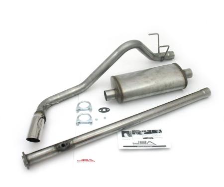 JBA Performance Exhaust 1995-99 Tacoma 4X4 Xtra Cab Short Bed 2 1/4" Stainless Steel Exhaust System 40-9012