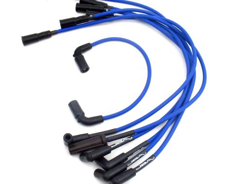 JBA Performance Exhaust 1999-03 Chevrolet Silverado 1500 4.3L V6 8mm JBA PowerCables&trade; Spark Plug Wire Set, Blue W08469