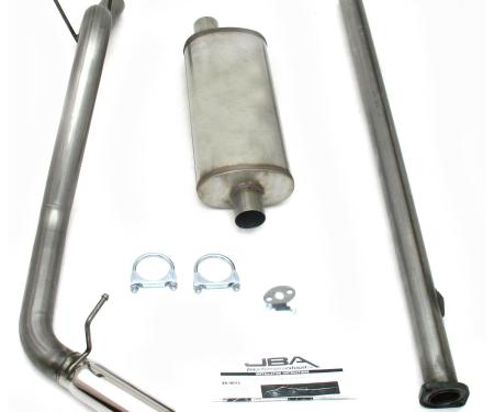 JBA Performance Exhaust 1995-99 Tacoma 4X4 Prerunner Xtra Cab Short Bed 2.5" Stainless Steel Exhaust System 40-9013