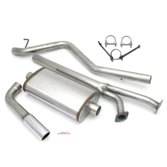 JBA Performance Exhaust 2007-09 Tundra 4.7L/5.7L 3" Stainless Steel Exhaust System Universal Single Side Swept Exit 40-9003