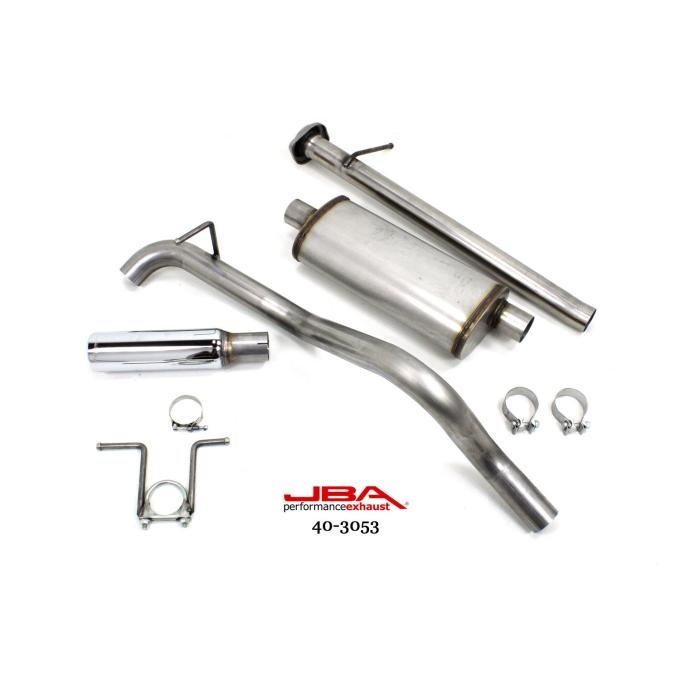 JBA Performance Exhaust 2015-21 Chevy Colorado/GMC Canyon 2.5L/3.6L 2.5" Stainless Steel Cat Back Exhaust System 40-3053
