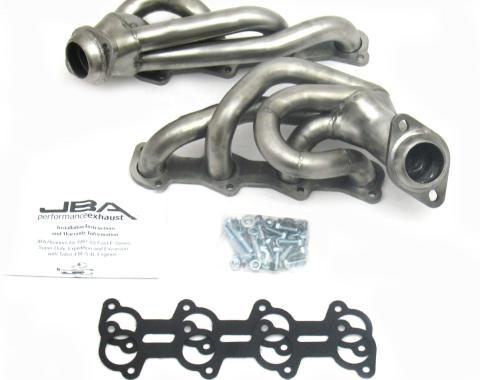 JBA Performance Exhaust 99-04 F-150 Lightning 5.4LCat4Ward&reg; Raw 409 1679S-3
