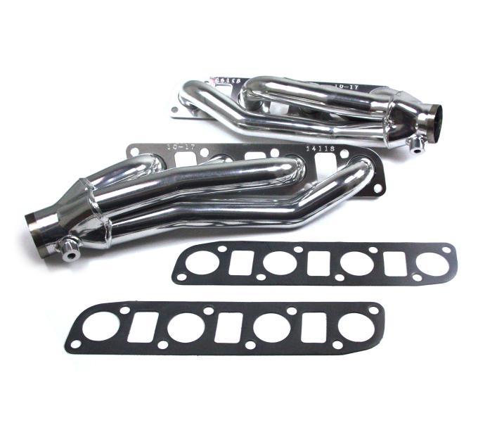 JBA Performance Exhaust 16-22 Nissan Cat4Ward&reg; 5.6L Silver Ctd 1411SJS