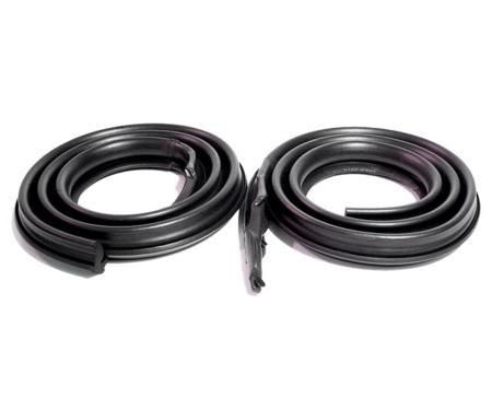 Metro Moulded Parts 1967-1968 Chevrolet / Pontiac / Buick / Oldsmobile Molded Roof-Rail Seals RR 5015-A