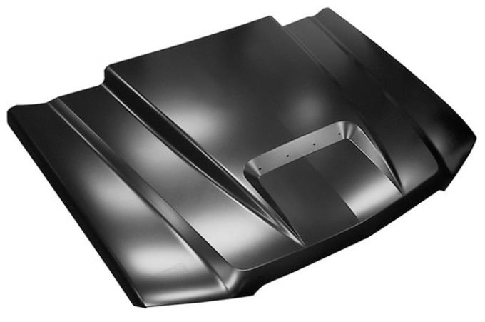 Key Parts '03-'05 Ram Air Style Hood 0856-043 INSERT 1