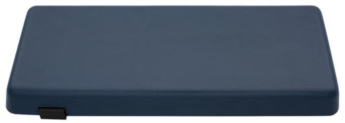 Monte Carlo Console Door Lid Assembly, Medium Dark Blue, 1986-1988