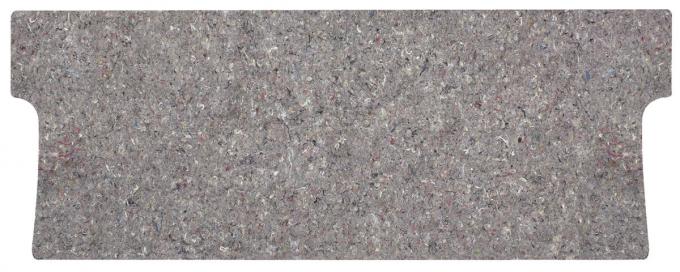 Chevelle Trunk Divider Jute Insulation, 1964-1965
