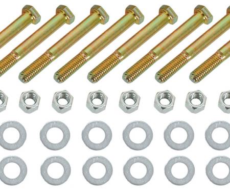 Chevelle Control Arm Hardware Kit, Rear, 1964-1972