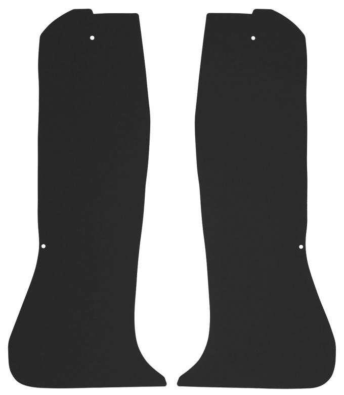 El Camino Interior Rear Side Panels, 1964-1967