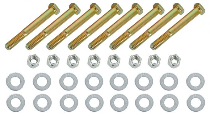 Chevelle Control Arm Hardware Kit, Rear, 1964-1972