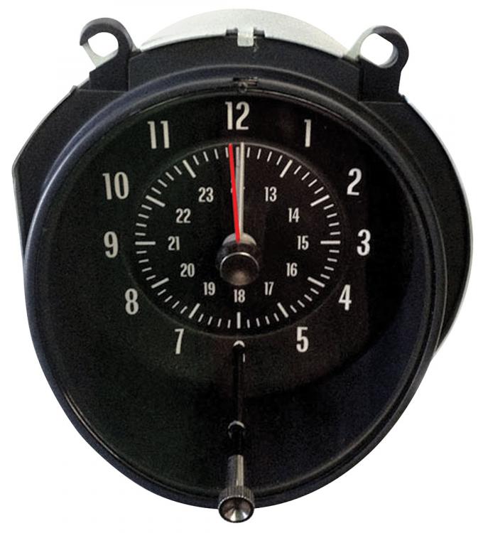 GTO Clock, In Dash, 1968