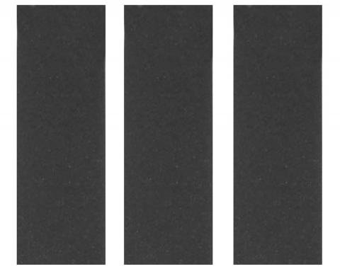 Window Rub Block Felt, Door, 3 Piece, 1973-1977