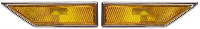 Cutlass Side Marker Light, Pair, 1970-1972