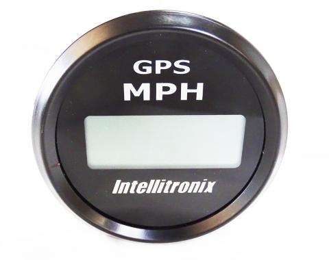 Intellitronix Marine GPS Speedometer Black Bezel MGPS001