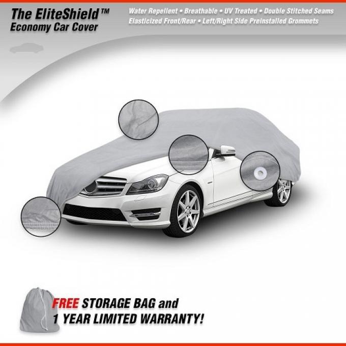 FORD MUSTANG EliteShield Car Cover, Gray, 1964-2004