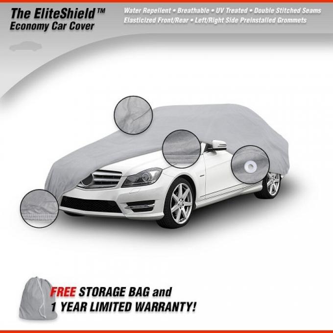 CHEVROLET CAMARO EliteShield Car Cover, Gray, 1993-2002