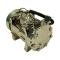 Vintage Air Sanden SD 709 Compressor 7-Groove serpentine pulley Chrome Finish 047010