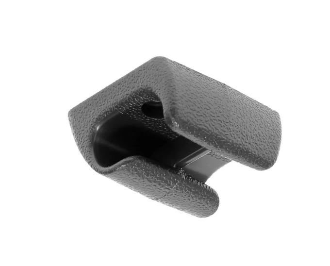 AMD Sunvisor Bracket, Black, 73-79 Ford F100 F150 F250 F350 646-4568-2B